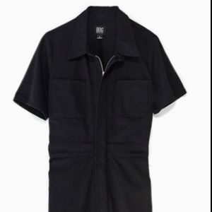 UO black jumpsuit